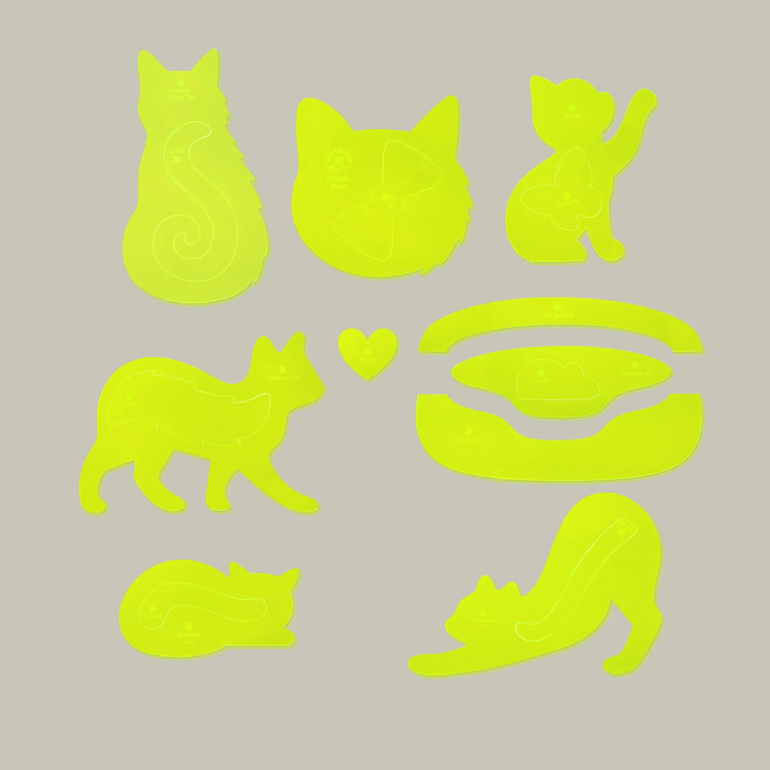 Purrfectly Yours Template Builder Set - Image 2