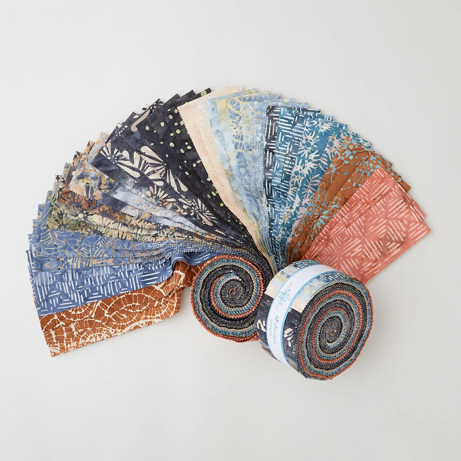 Quentin Batiks 2 1/2" Strips