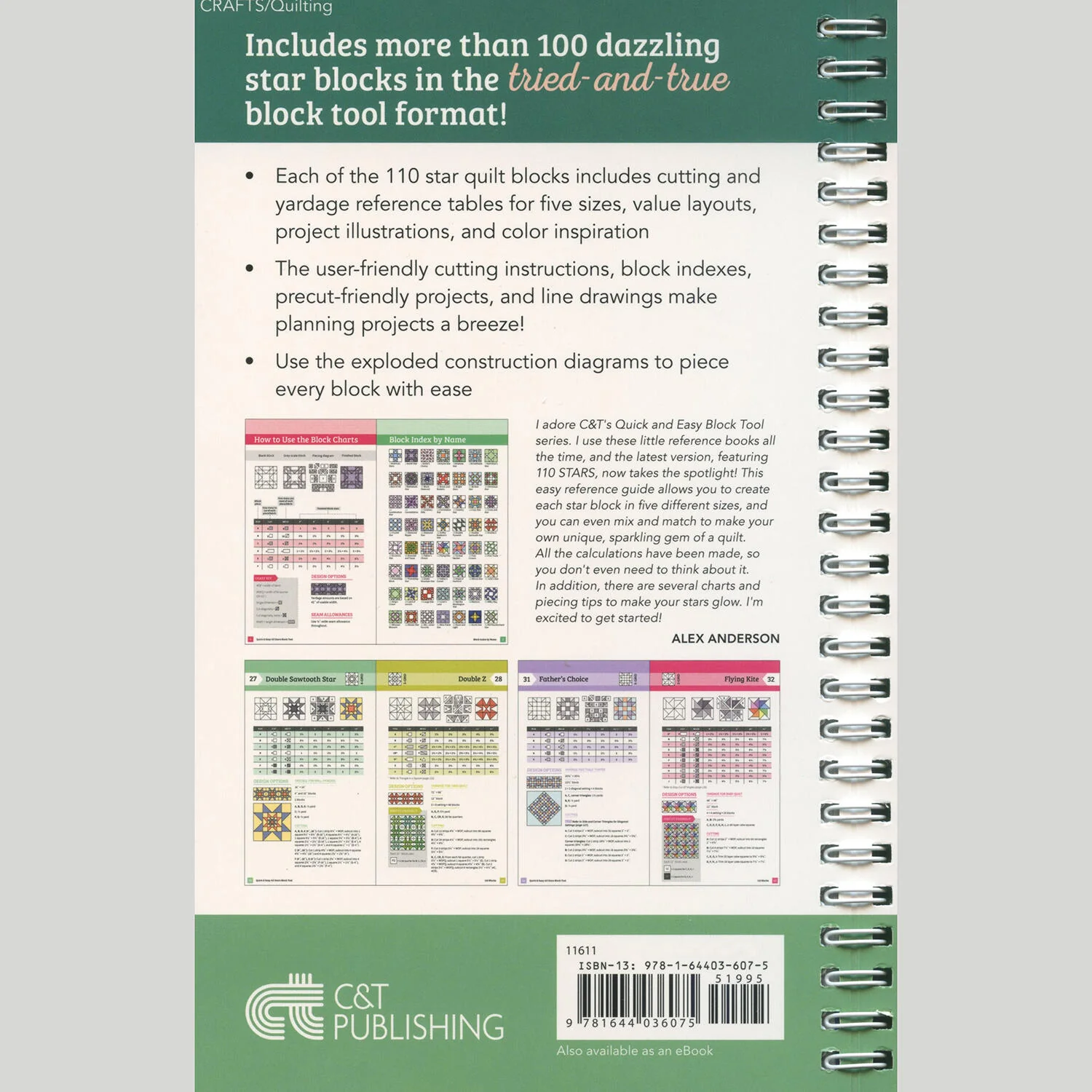 Quick & Easy All Stars Block Tool Book - Image 2