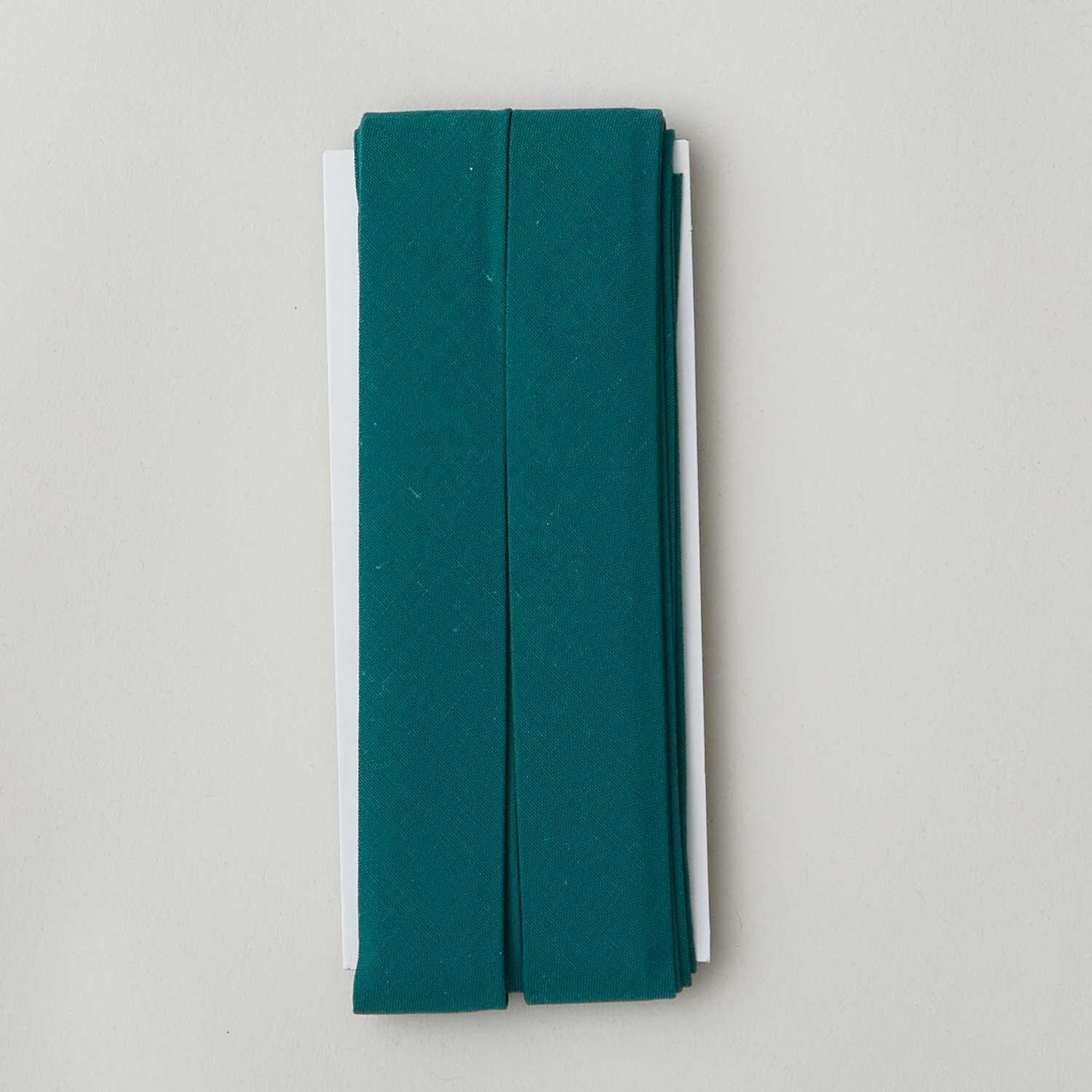 Wrights Quilt Binding Double Fold Bias Tape - Jungle Green