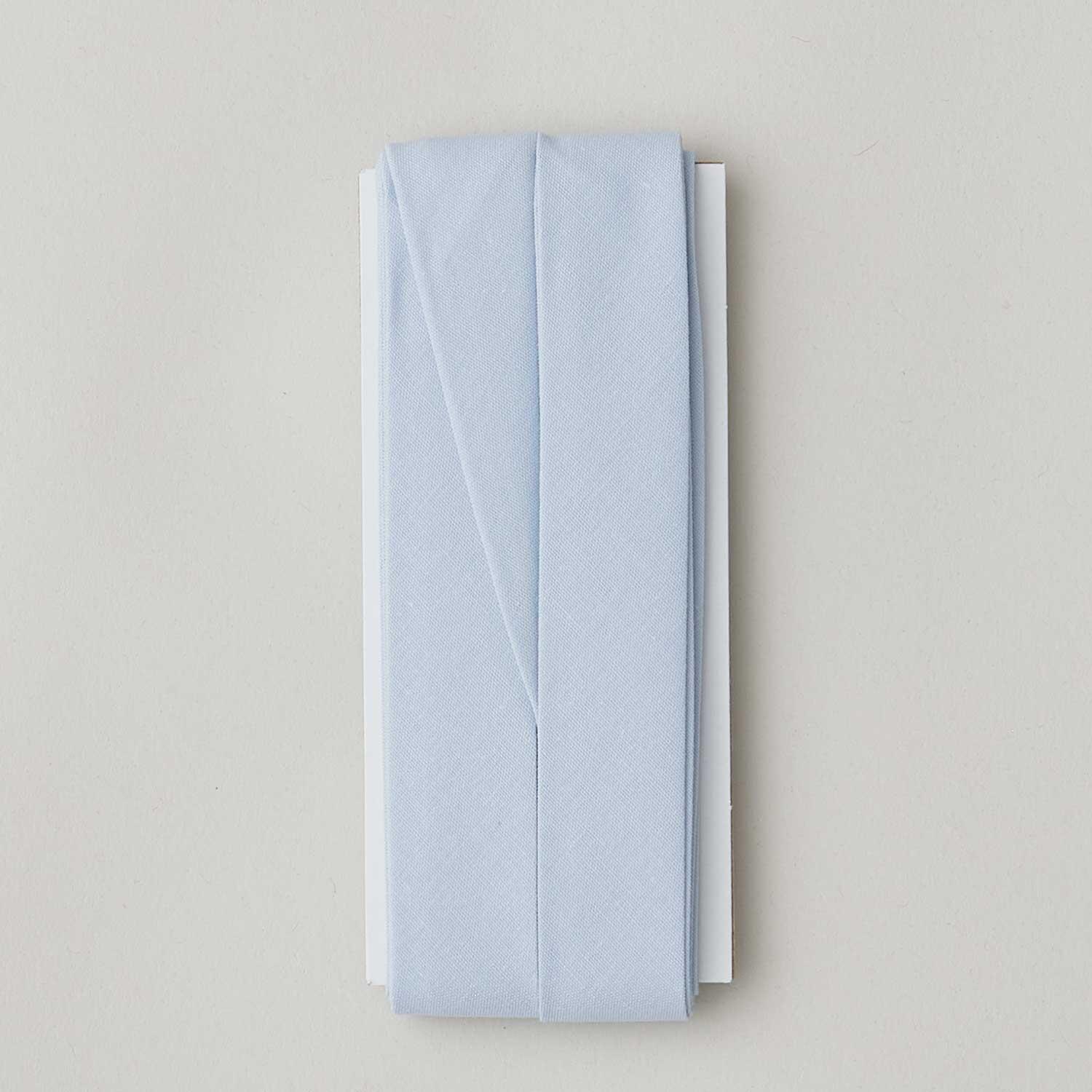 Wrights Quilt Binding Double Fold Bias Tape - Light Blue