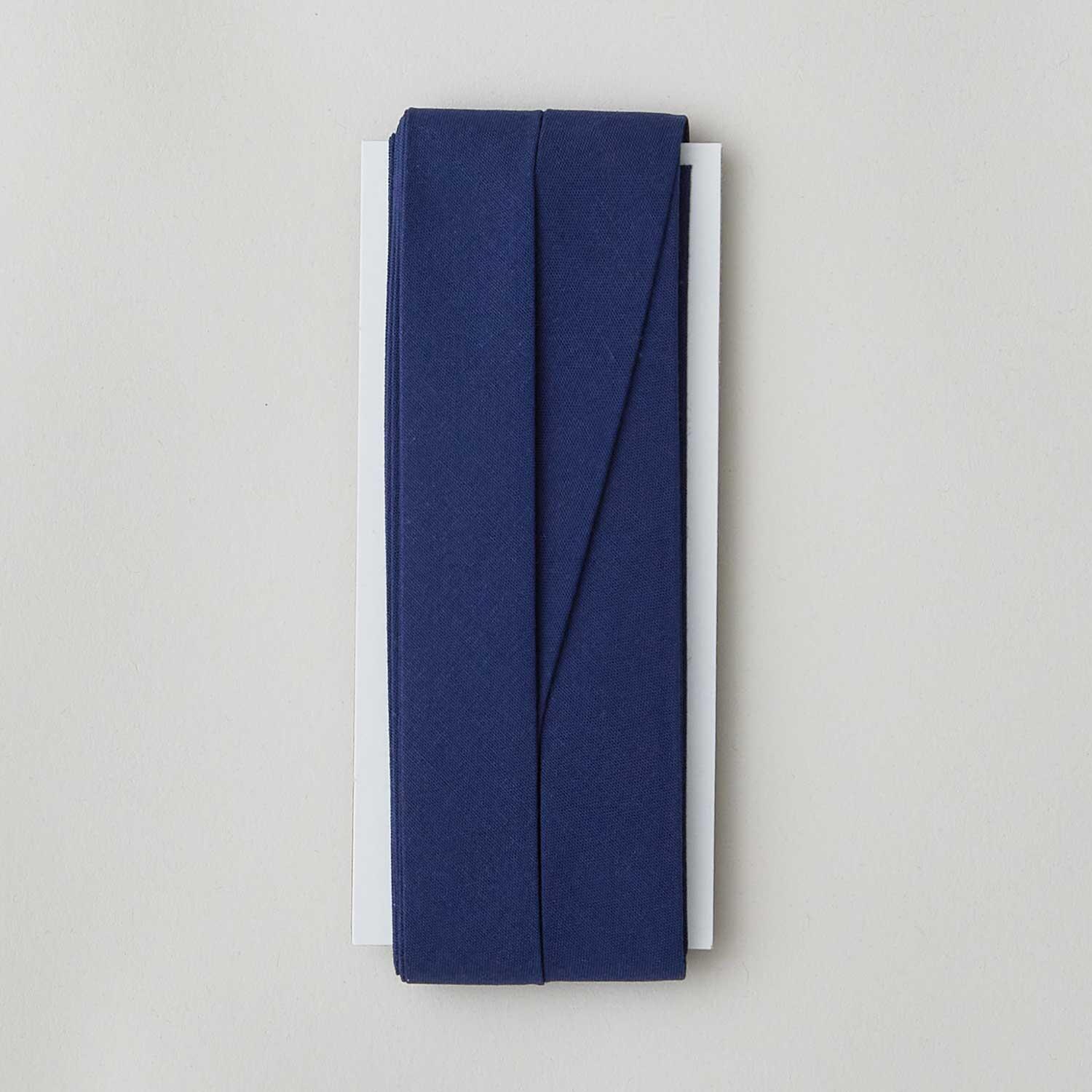 Wrights Quilt Binding Double Fold Bias Tape - Navy