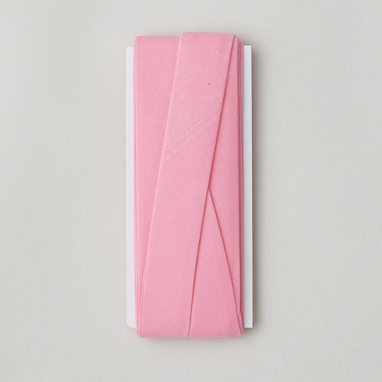 Wrights Quilt Binding Double Fold Bias Tape - Pink