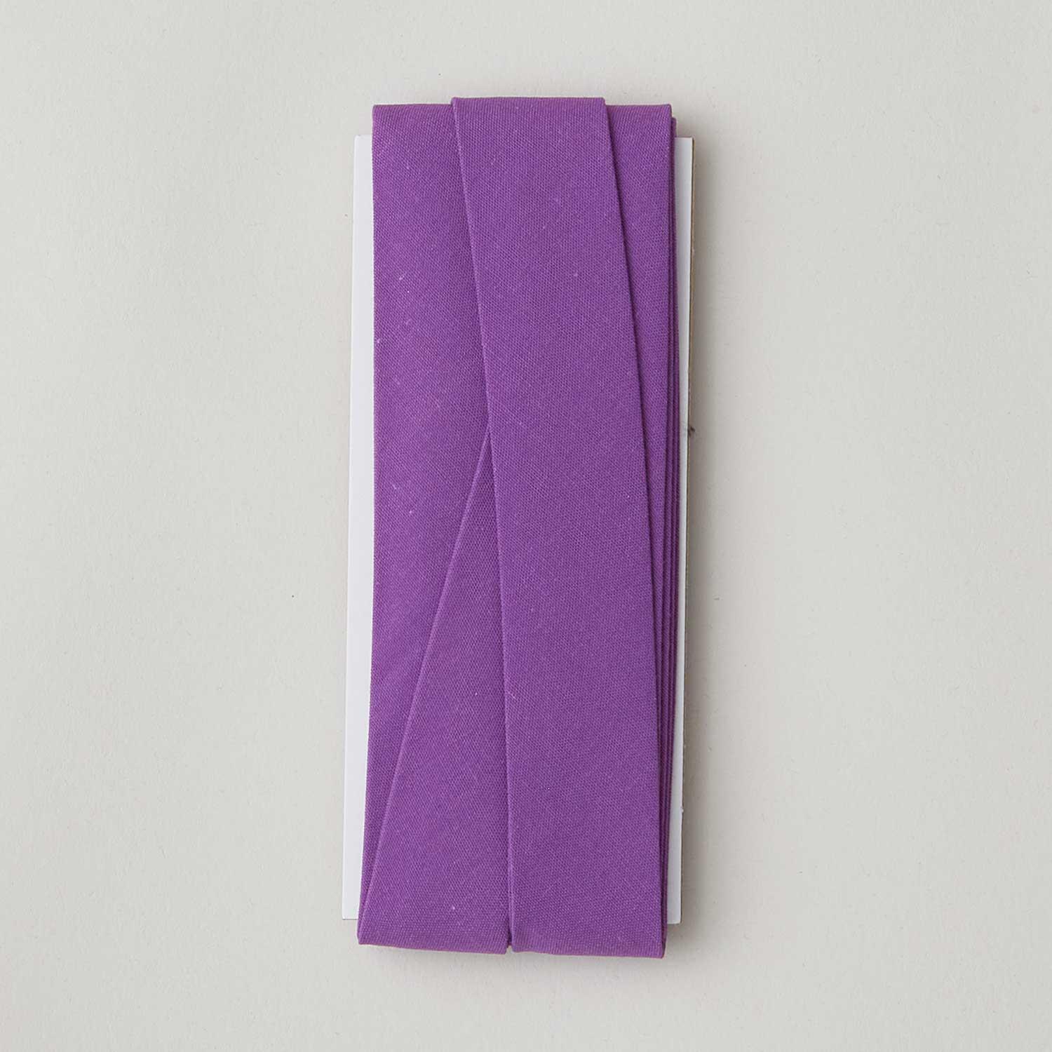 Wrights Quilt Binding Double Fold Bias Tape - Purple