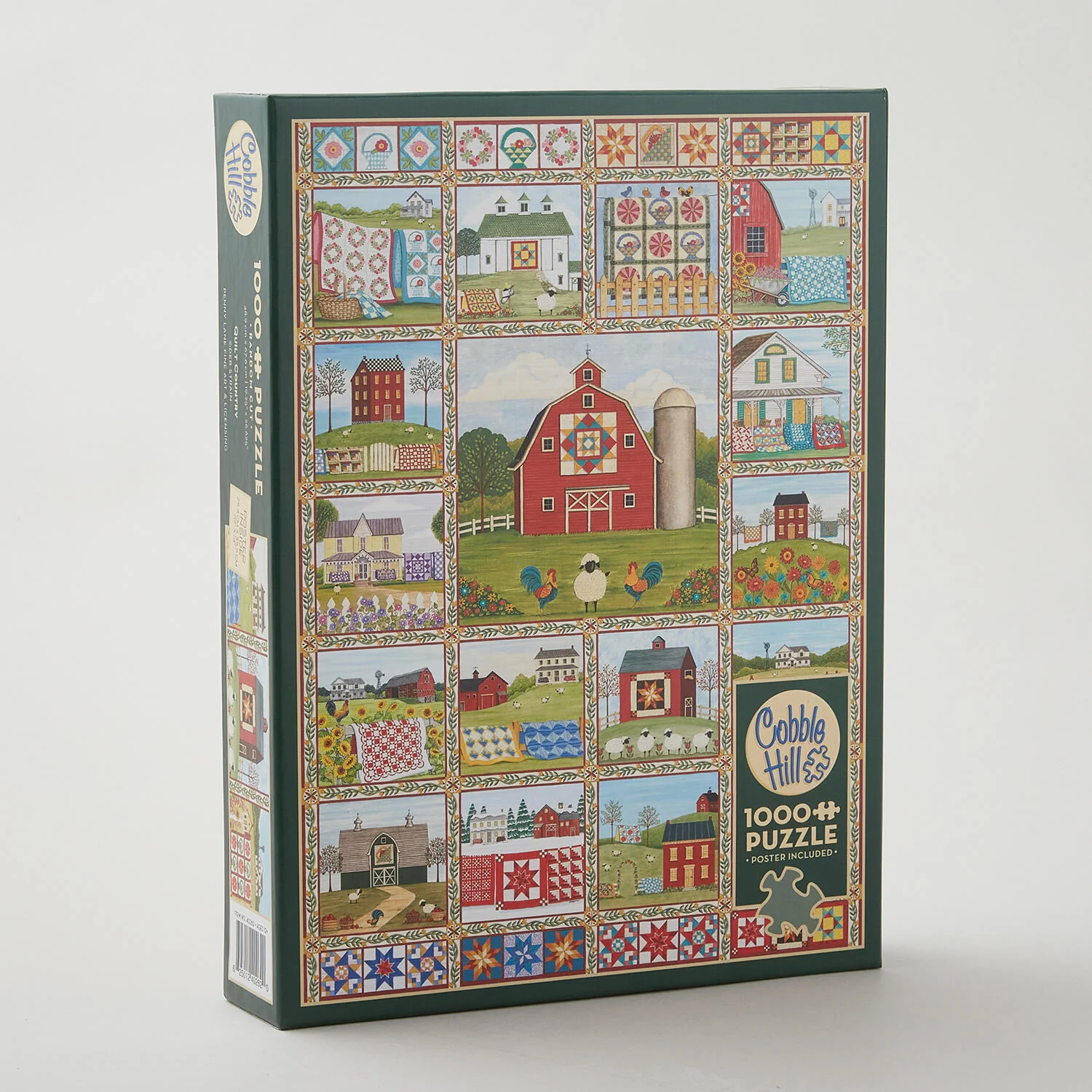 Quilt Country Puzzle