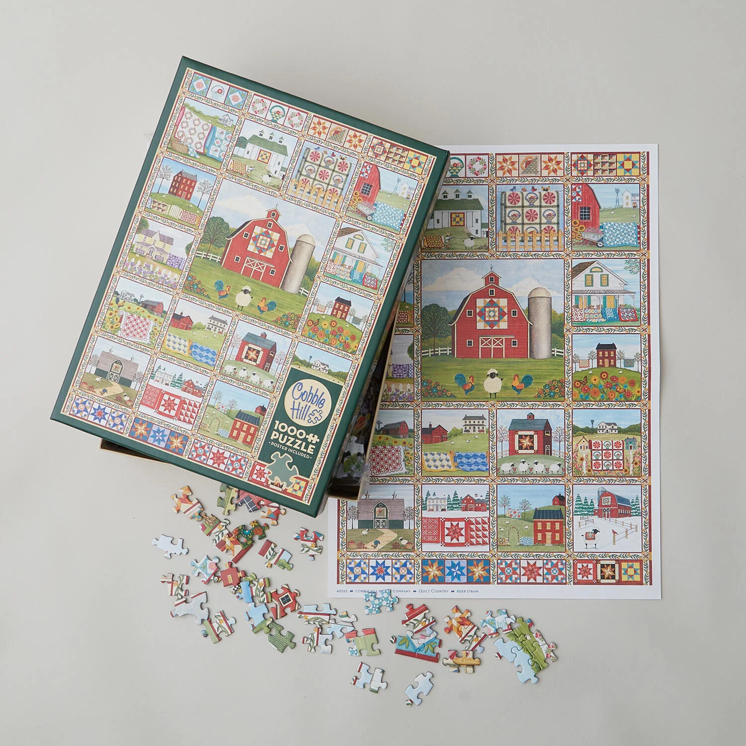 Quilt Country Puzzle - Image 2