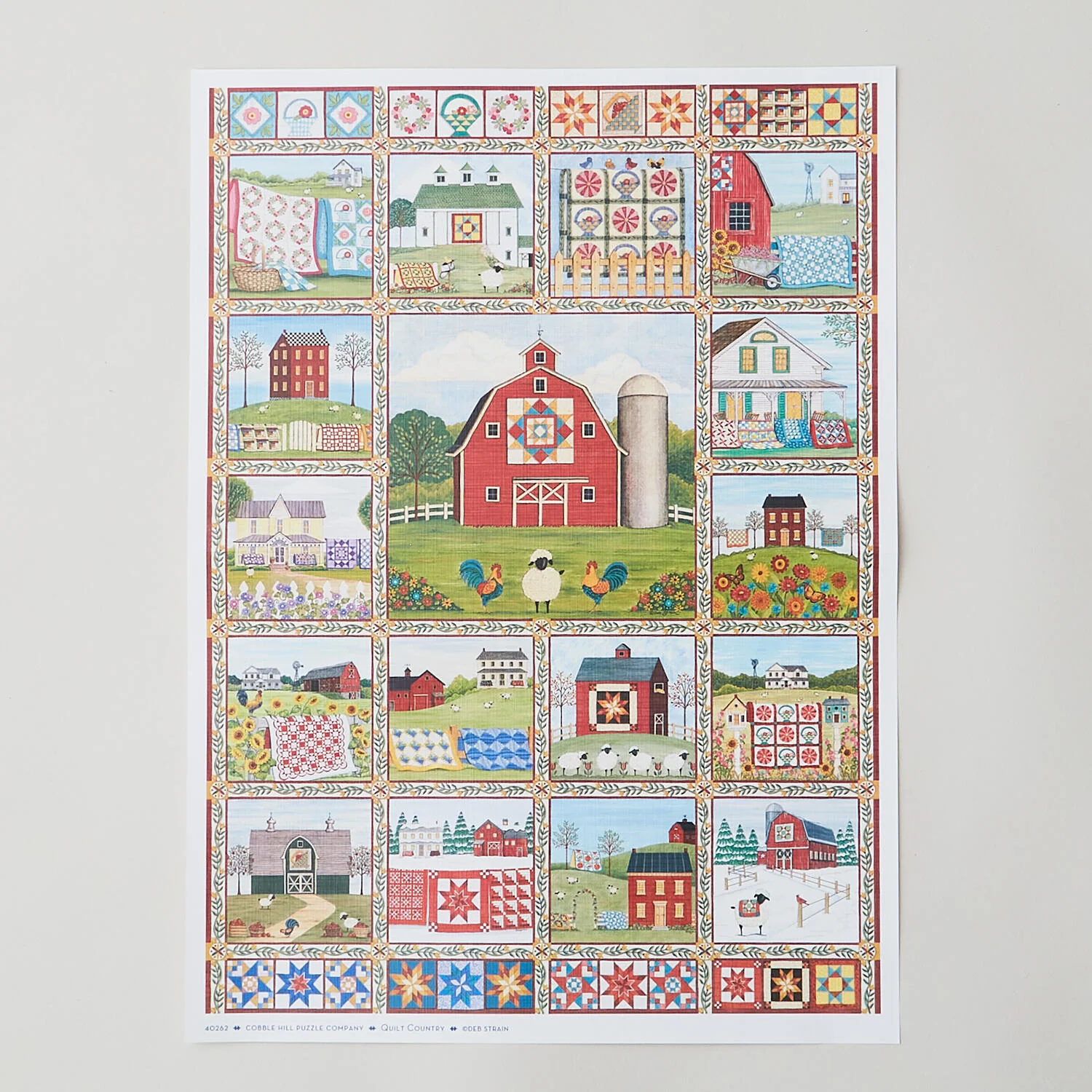 Quilt Country Puzzle - Image 3