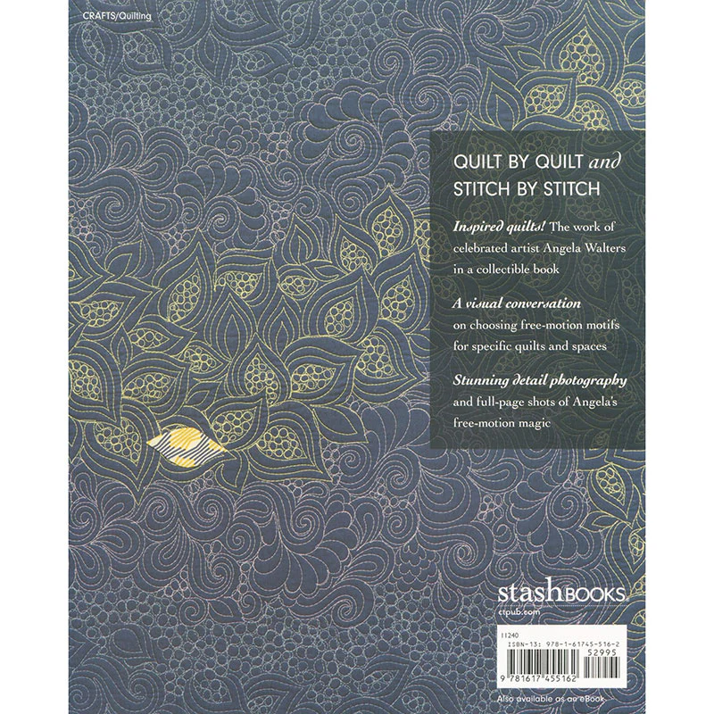 Quilting Is My Therapy Book - Image 2
