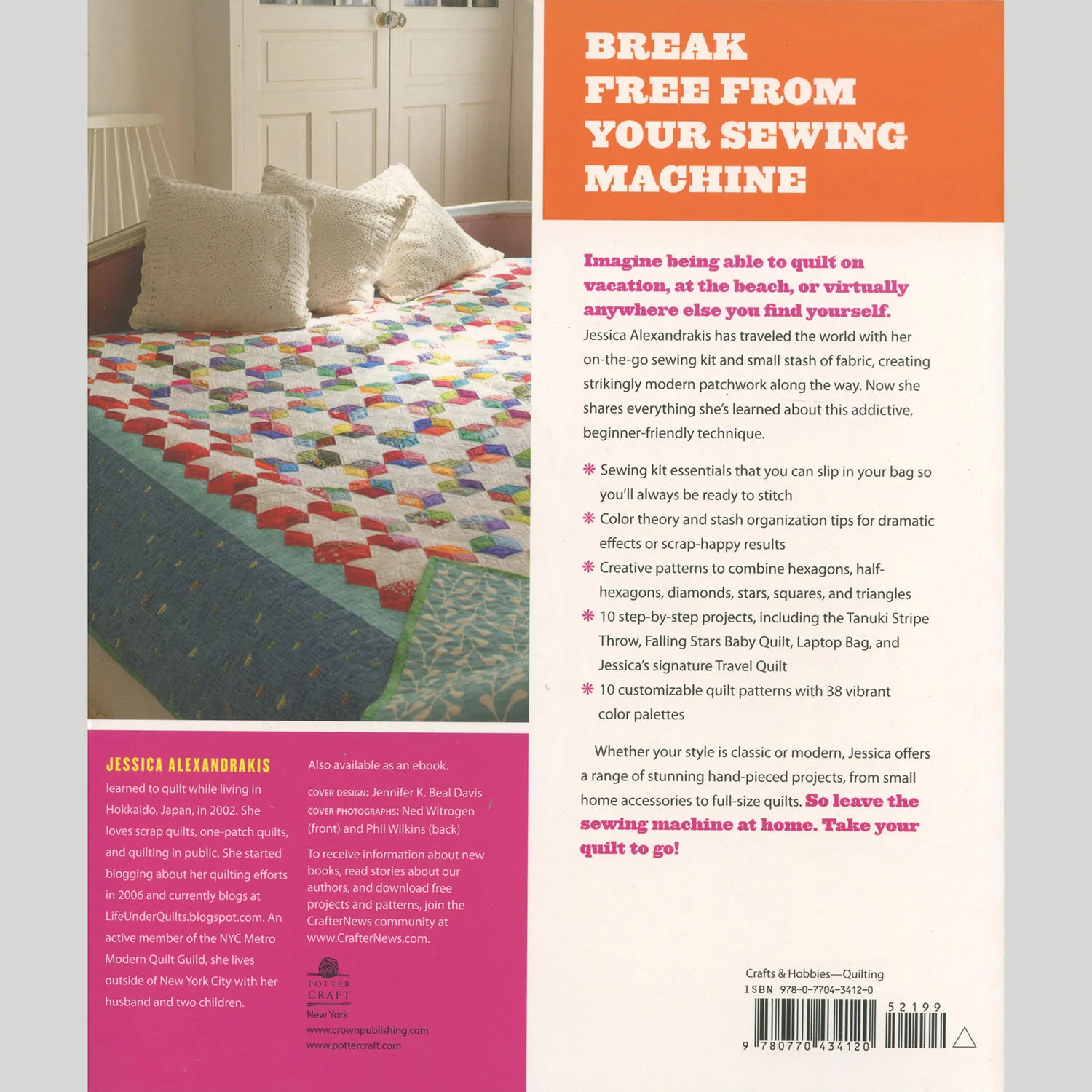 Quilting On the Go Book - Image 2