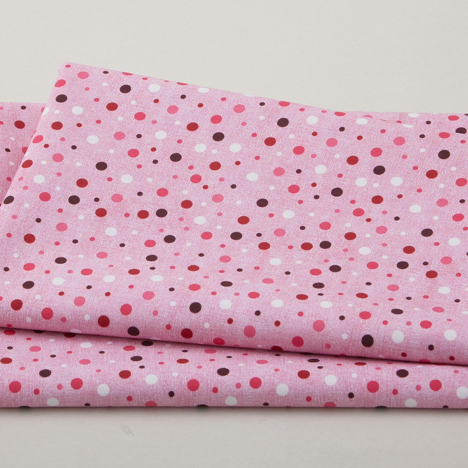 Quilting Rainbow - Dots Light Pink 2 Yard Cut