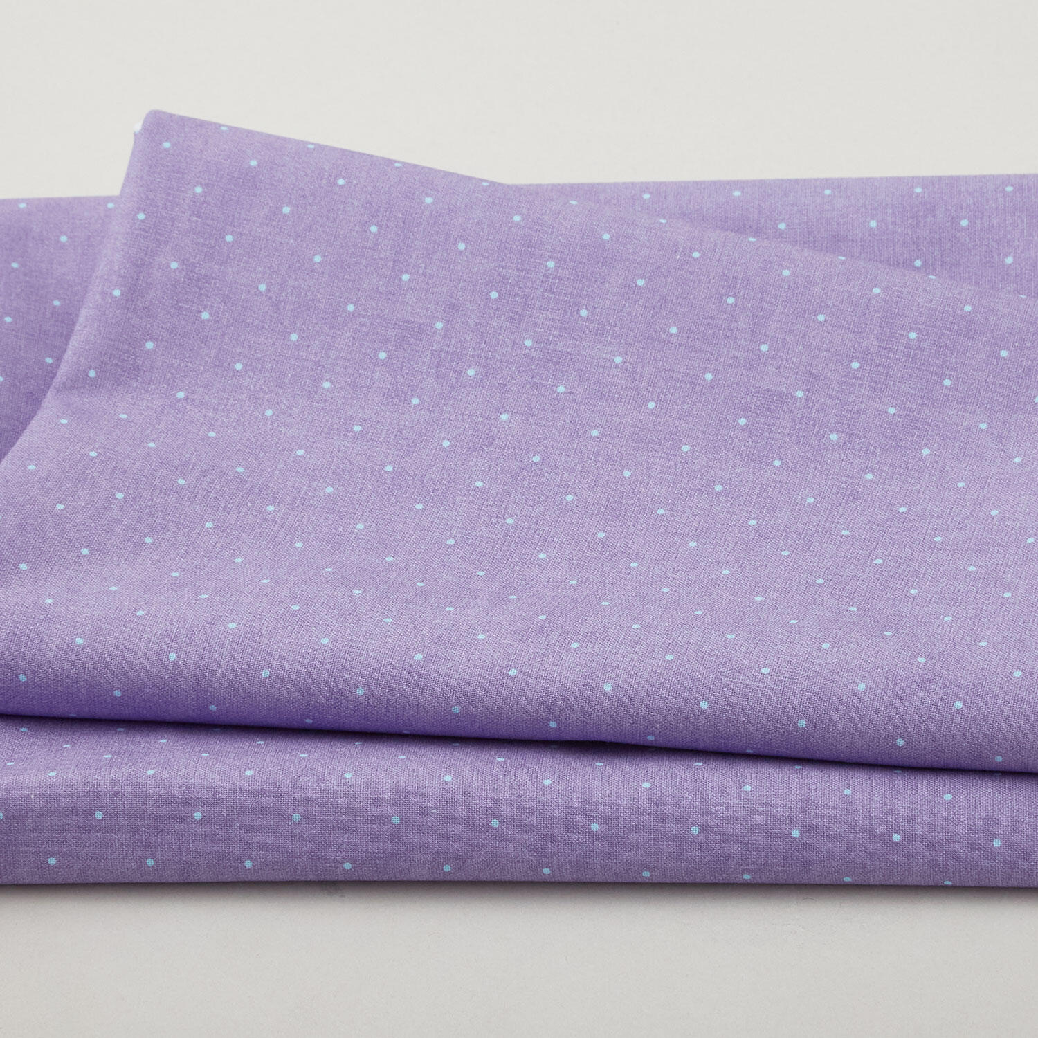 Quilting Rainbow - Dots Purple 2 Yard Cut