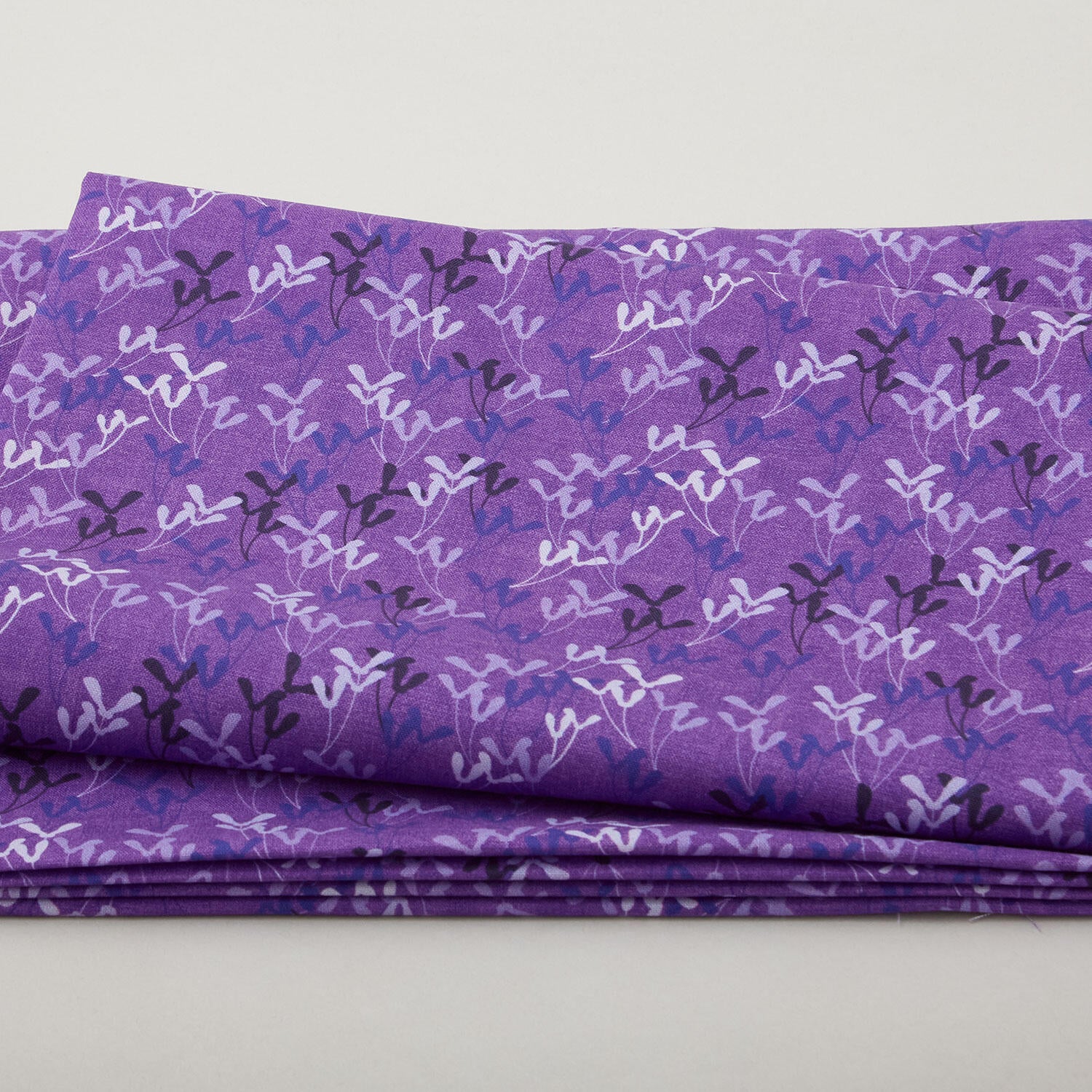 Quilting Rainbow - Maple Seed Purple 3 Yard Cut