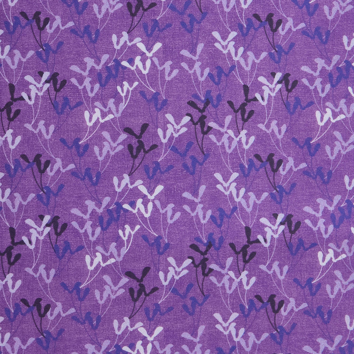 Quilting Rainbow - Maple Seed Purple 3 Yard Cut - Image 2