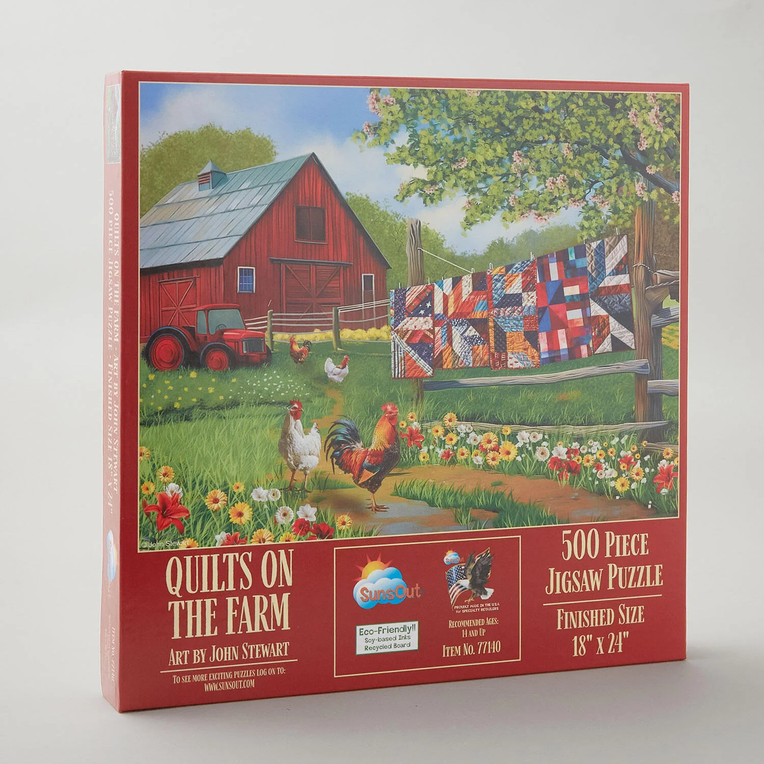 Quilts on the Farm Puzzle