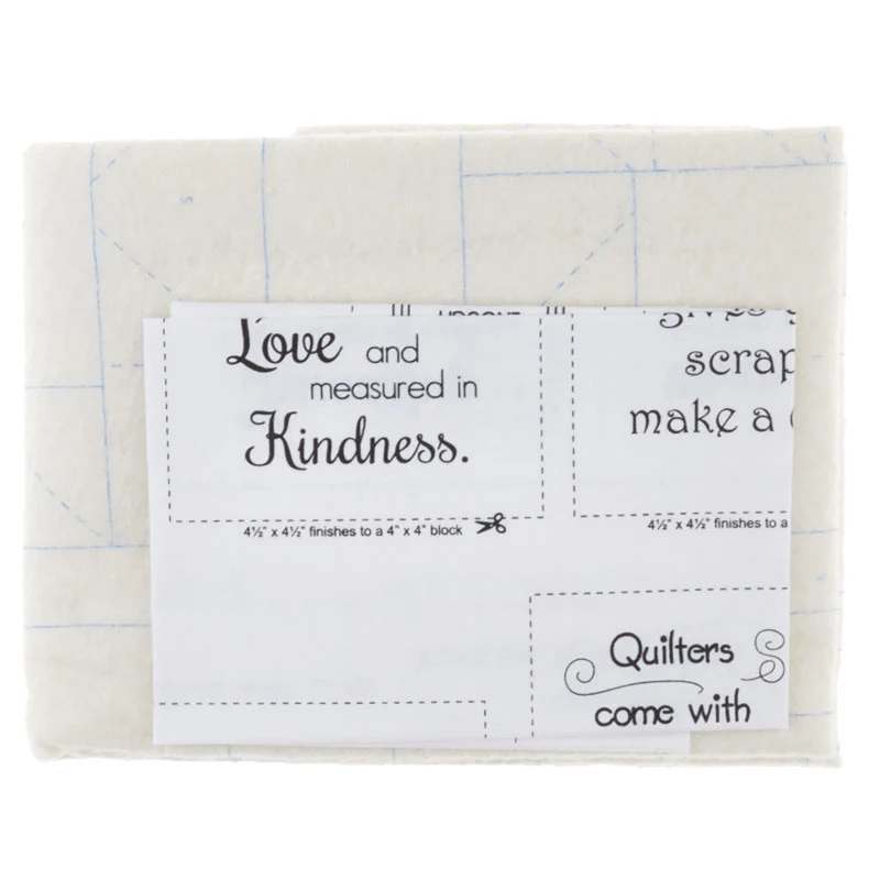 Quilty Fun Quilt As You Go Inspirational Mug Mats Kit - Image 2