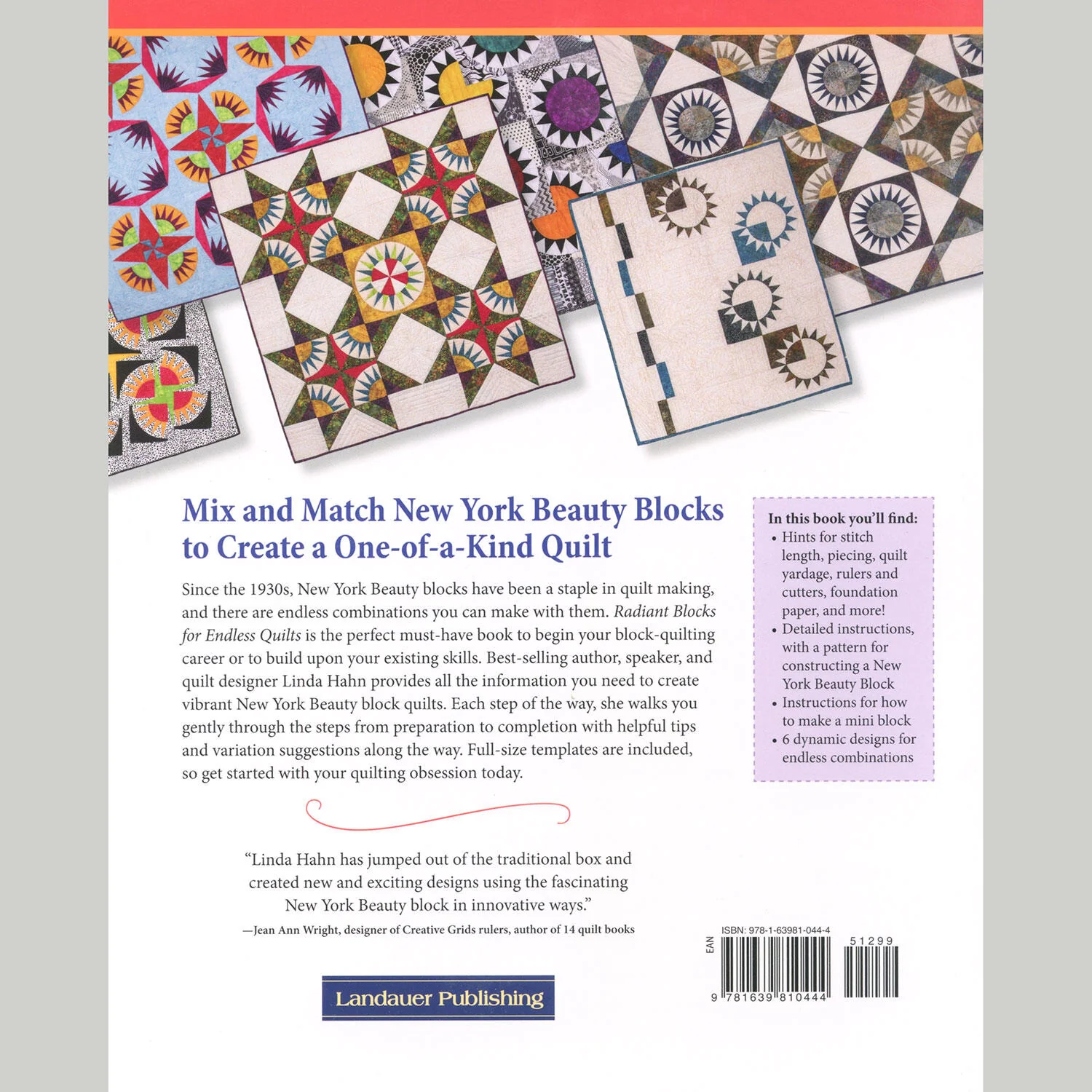 Radiant Blocks for Endless Quilts Book - Image 2
