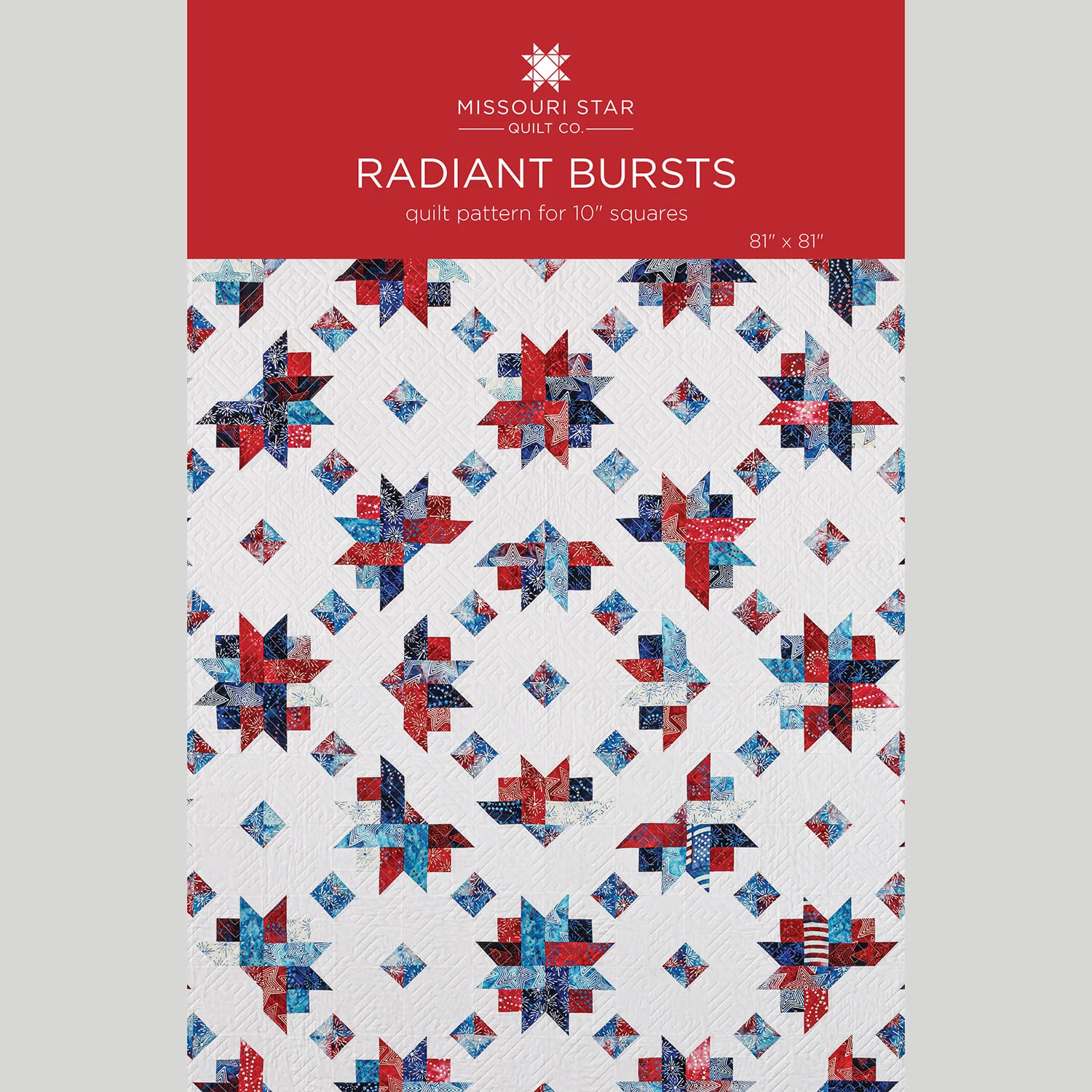 Radiant Bursts Quilt Pattern by Missouri Star