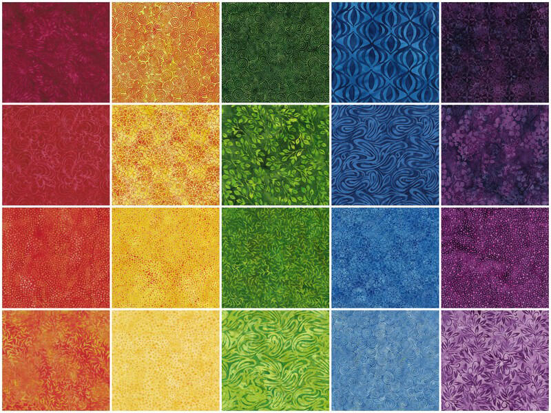 Rainbow Batiks Favorites Stacks - Image 3