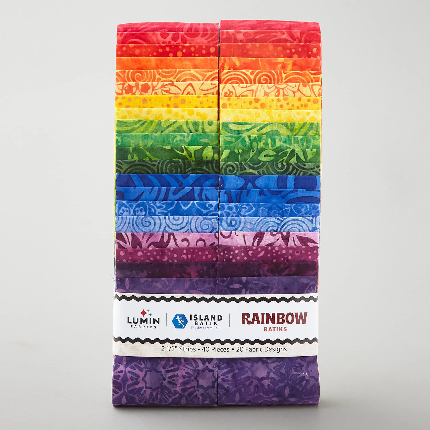 Rainbow Batiks Favorites Strips - Image 2