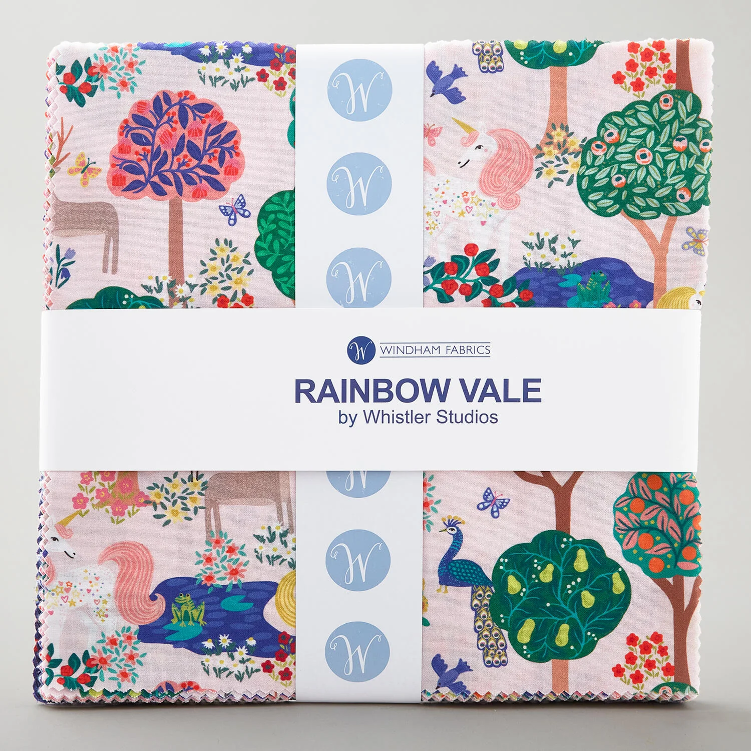 Rainbow Vale 10" Squares - Image 2