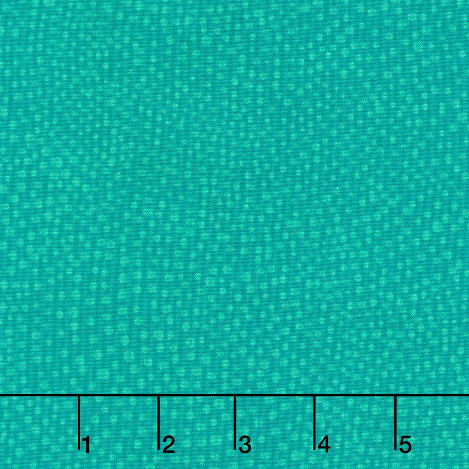 Rainbow Vale - Ditsy Dot Jade Yardage