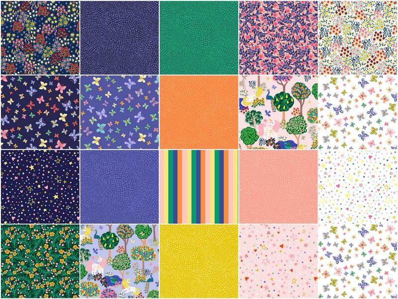 Rainbow Vale Fat Quarter Bundle - Image 3