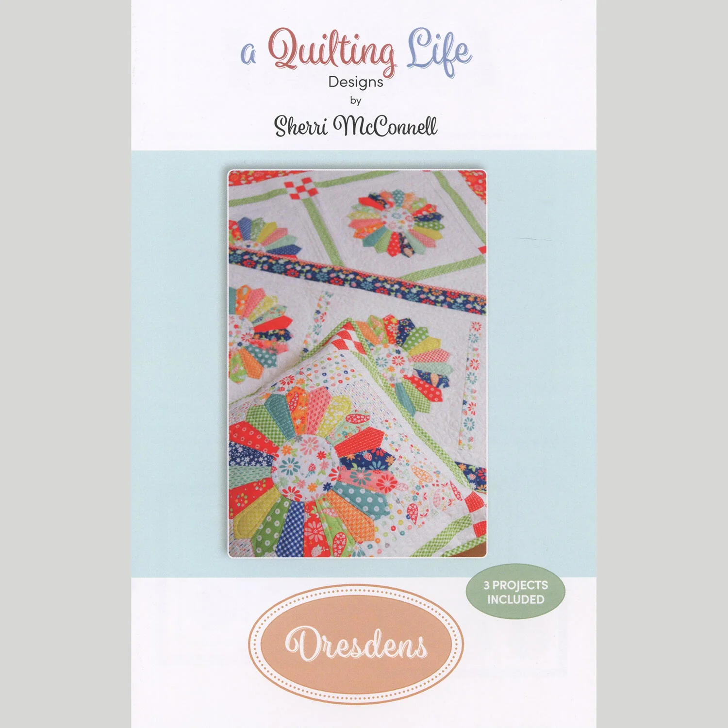 Raspberry Summer Wall Hanging and Pillow Kit - Image 4