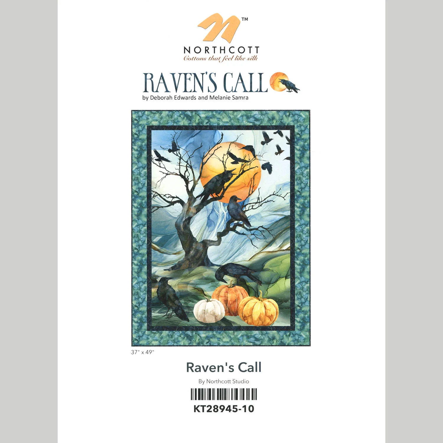 Raven's Call Quilt Kit - Image 3