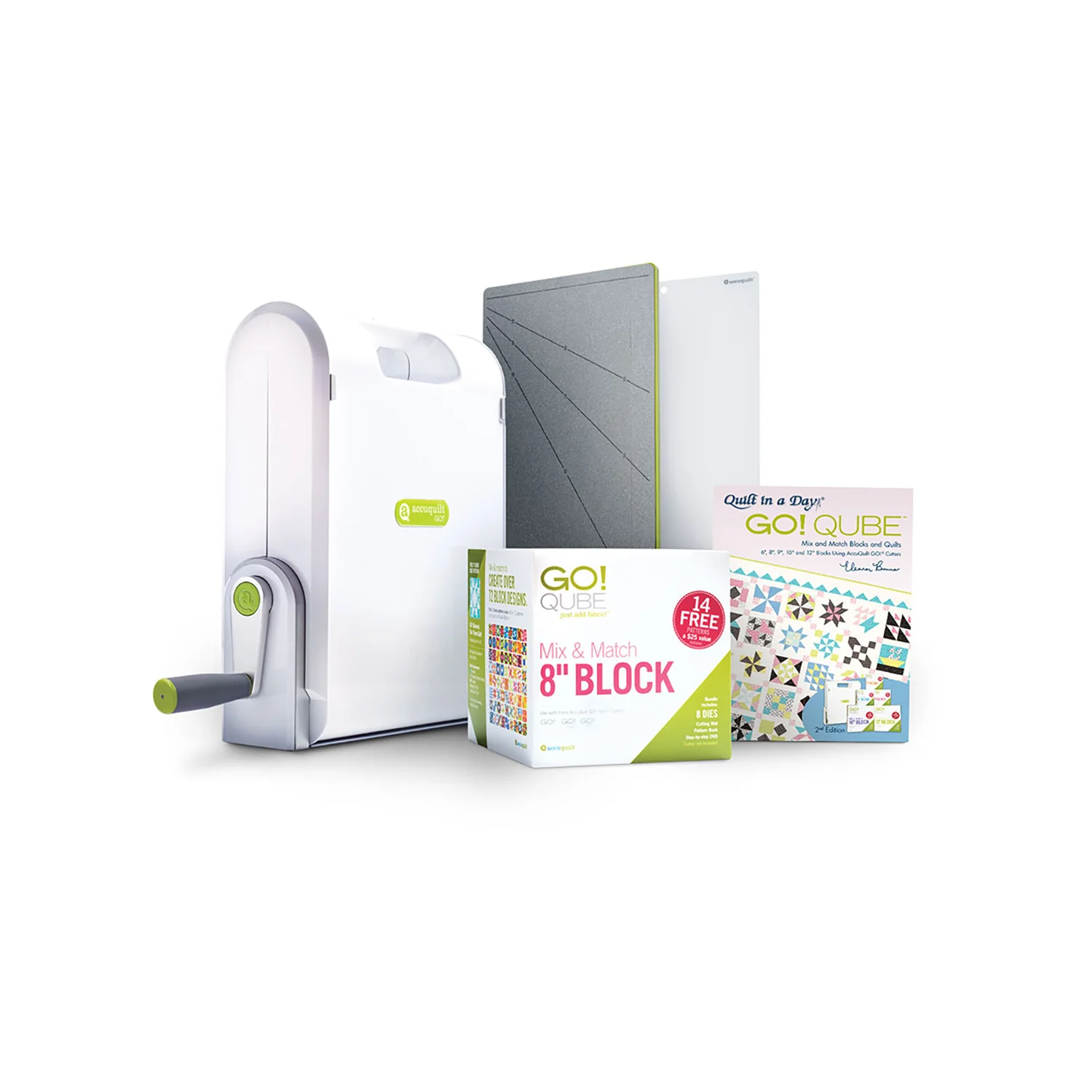 Ready, Set, Accuquilt Go! Ultimate Fabric Cutting System