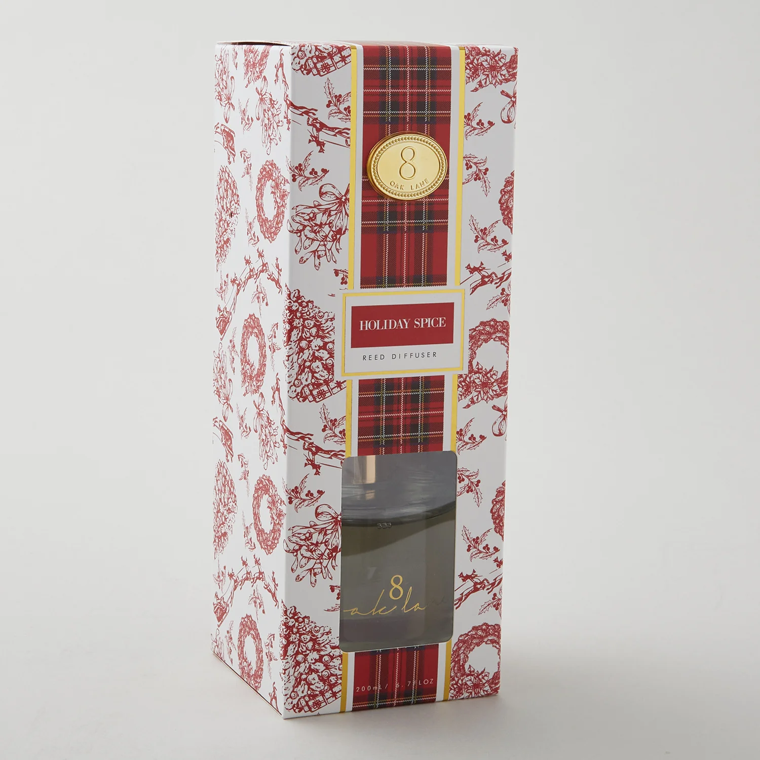 Reed Diffuser - Holiday Spice - Image 3