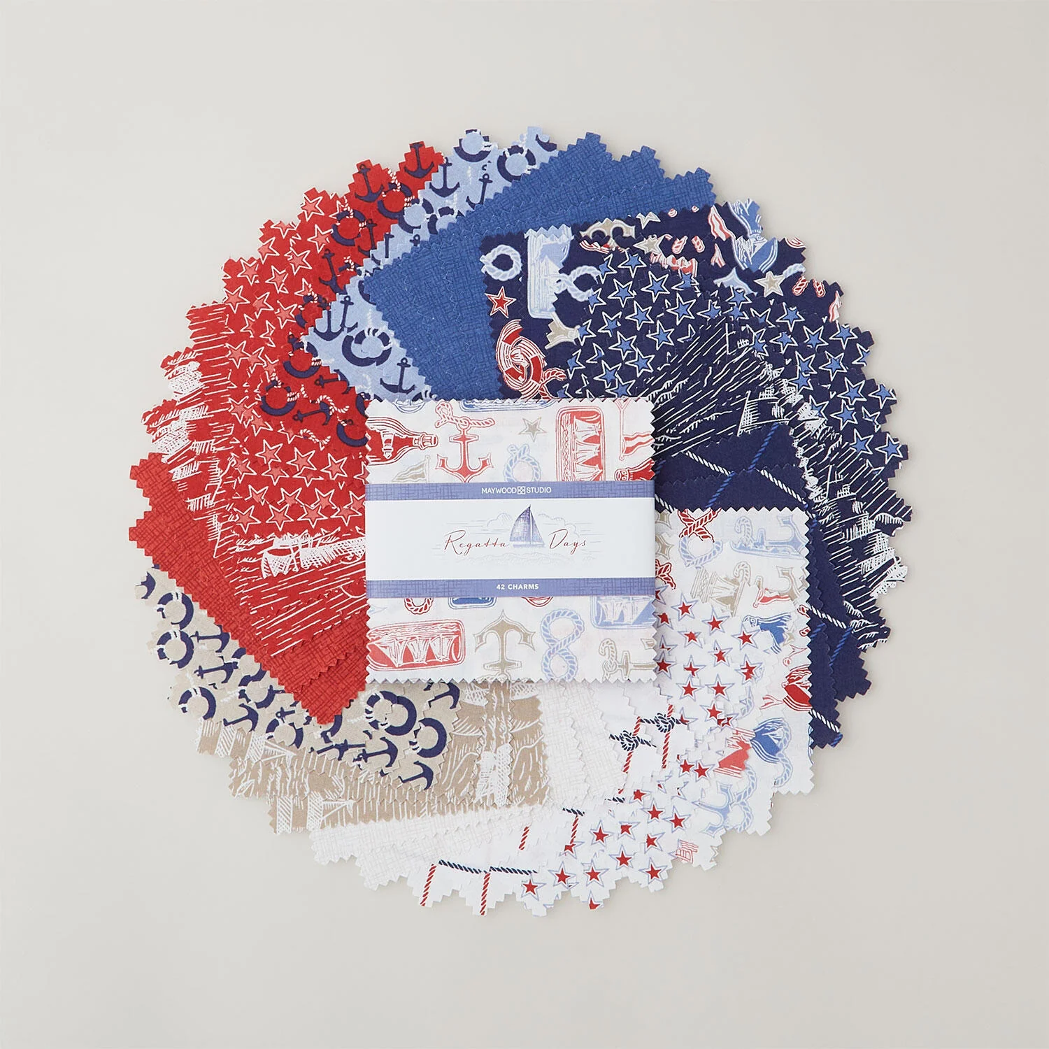 Regatta Days Charm Pack