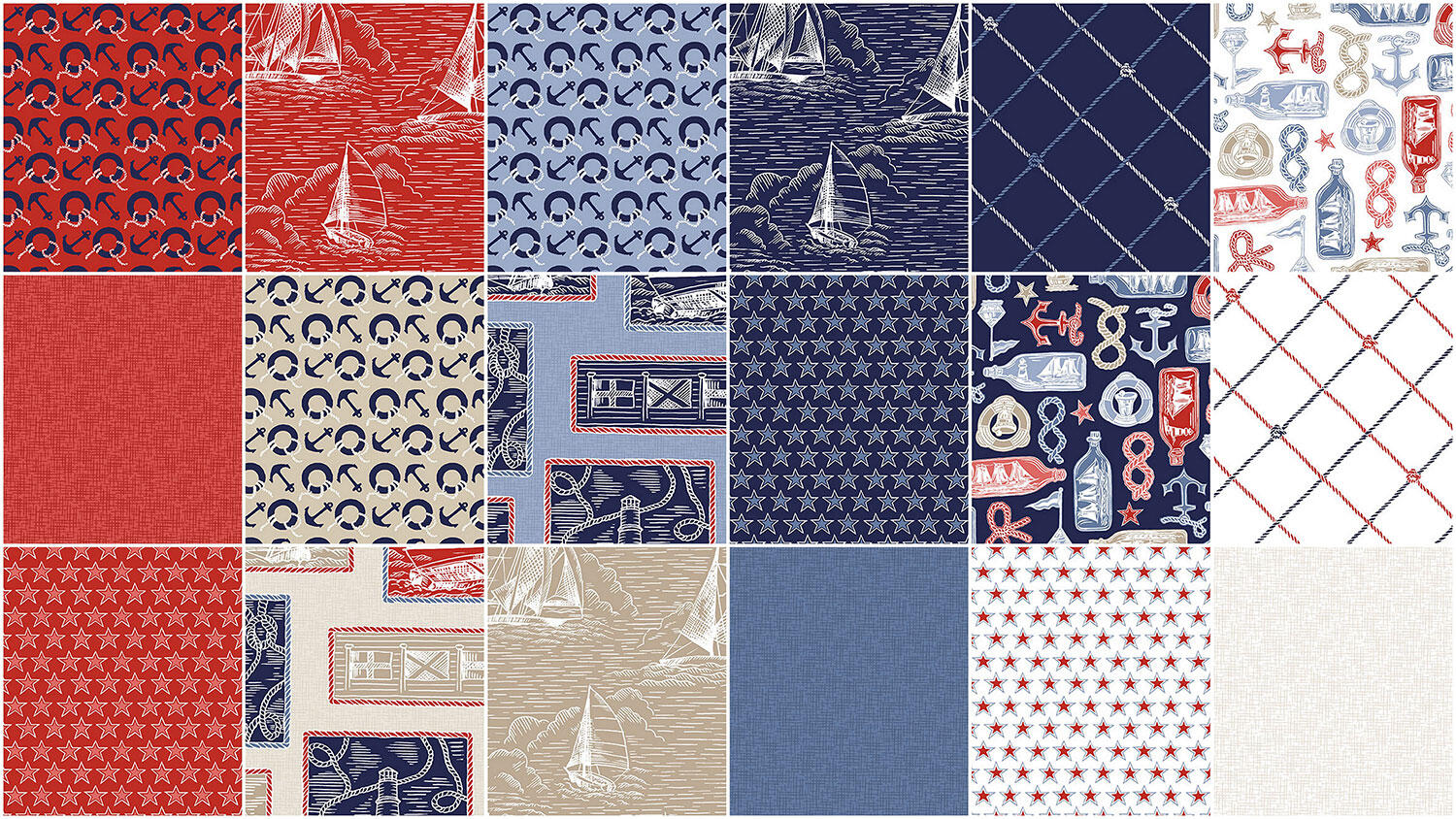 Regatta Days Charm Pack - Image 3