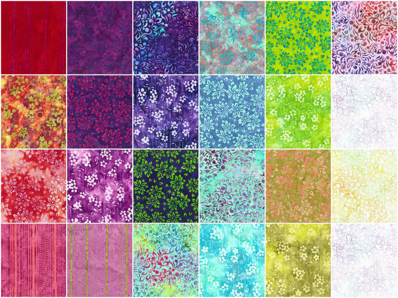 Rock Candy Batiks Tiles - Image 3