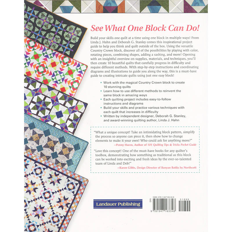Rock That Quilt Block Book - Image 2