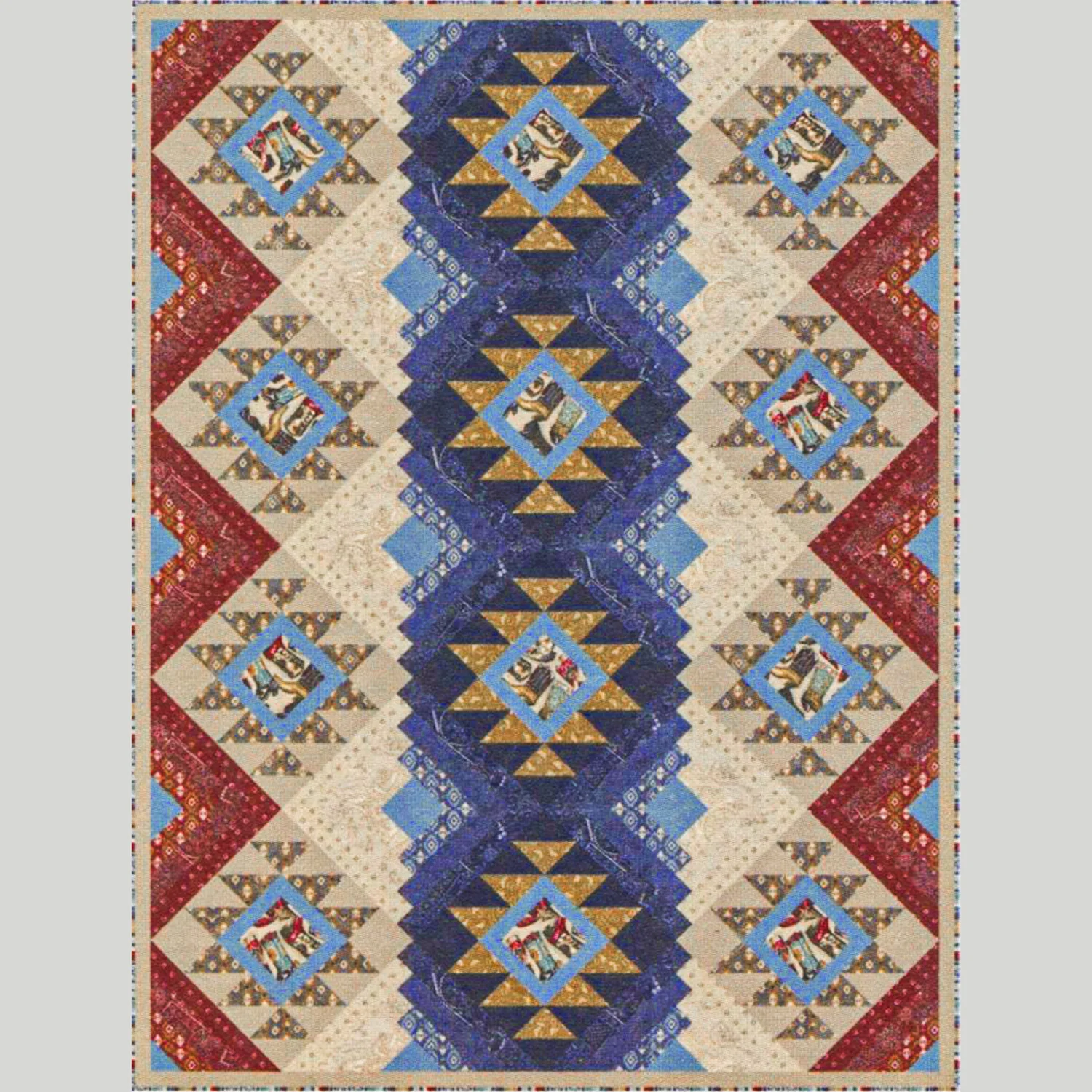 Rocky Ridge Quilt Kit