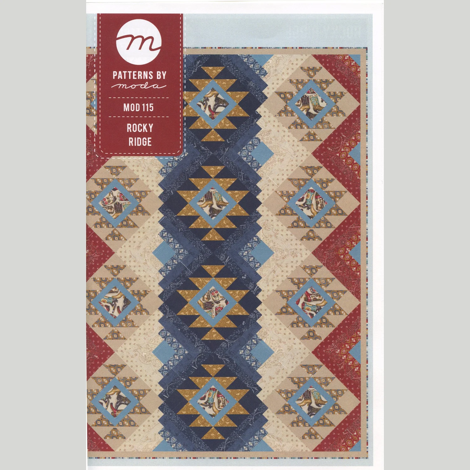Rocky Ridge Quilt Kit - Image 3