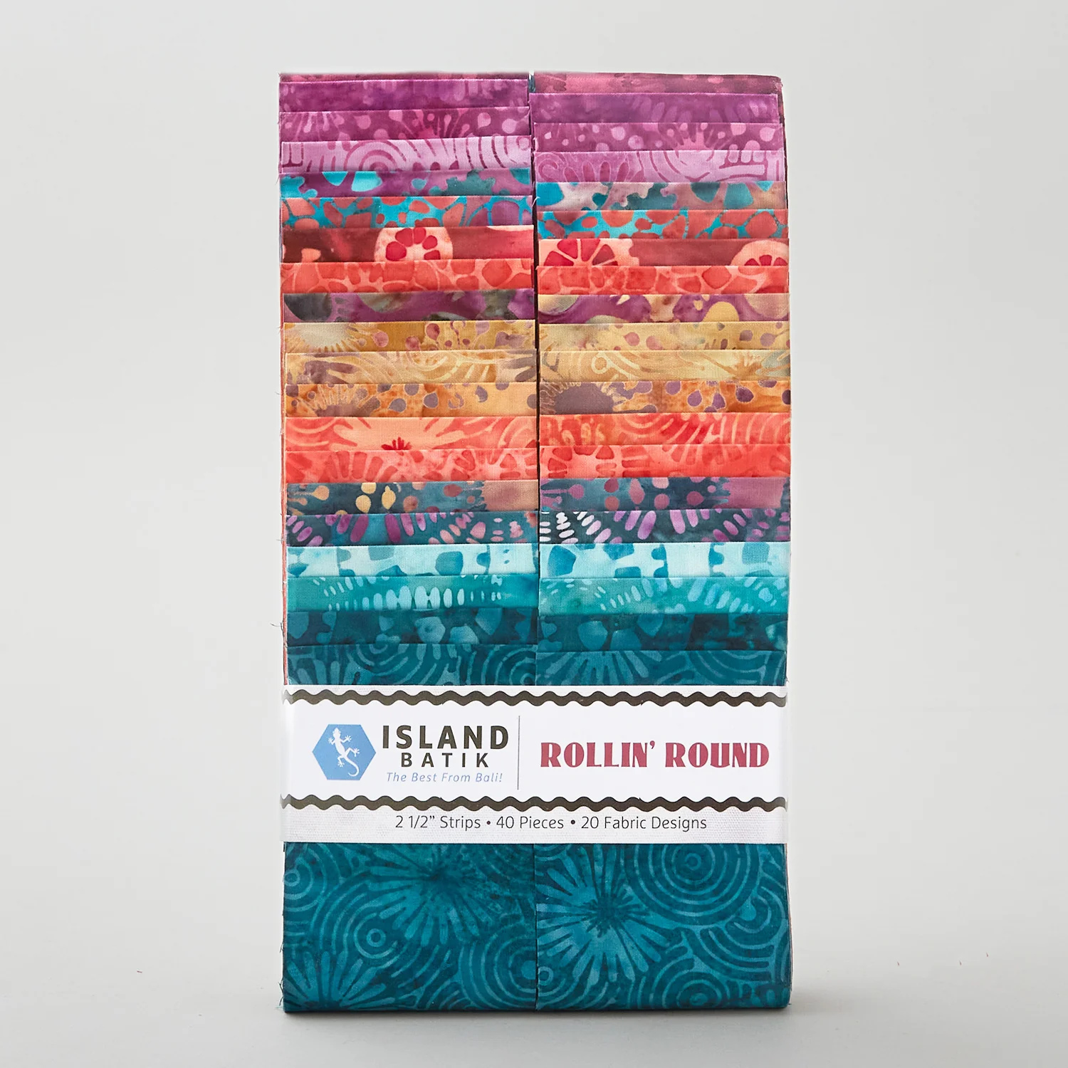 Rollin Round Batiks Favorites Strips - Image 2