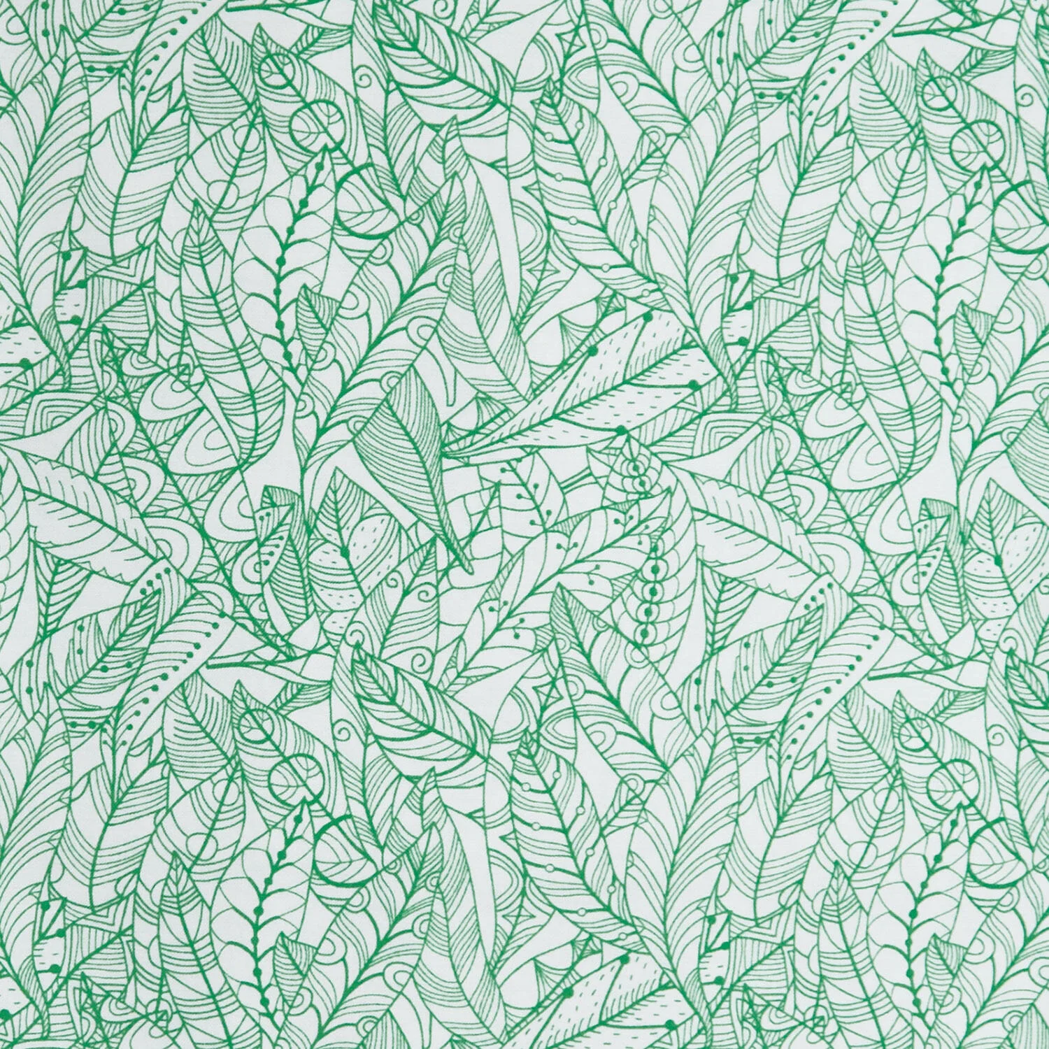 Rooville - Feathers Lined Parakeet 2 Yard Cut - Image 2