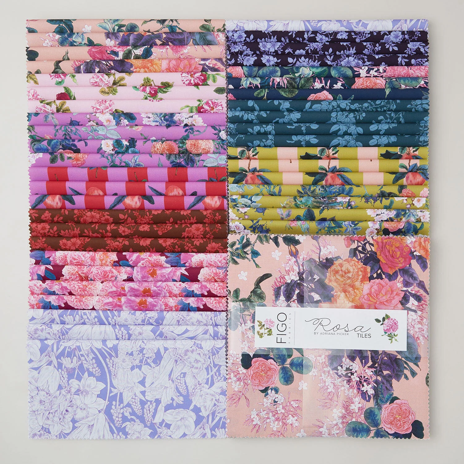 Rosa Tiles