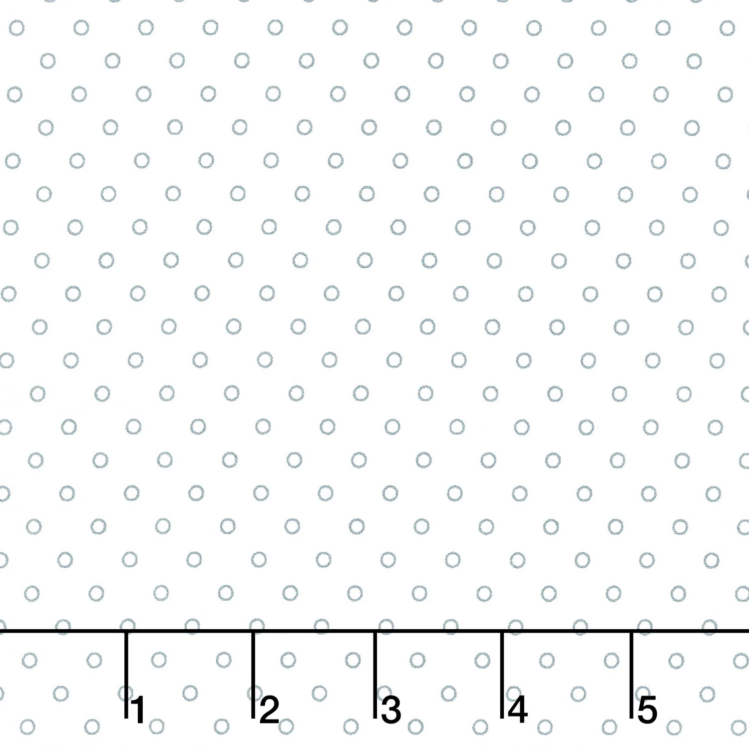Rosemary Cottage - Darling Dot Cream Navy Yardage