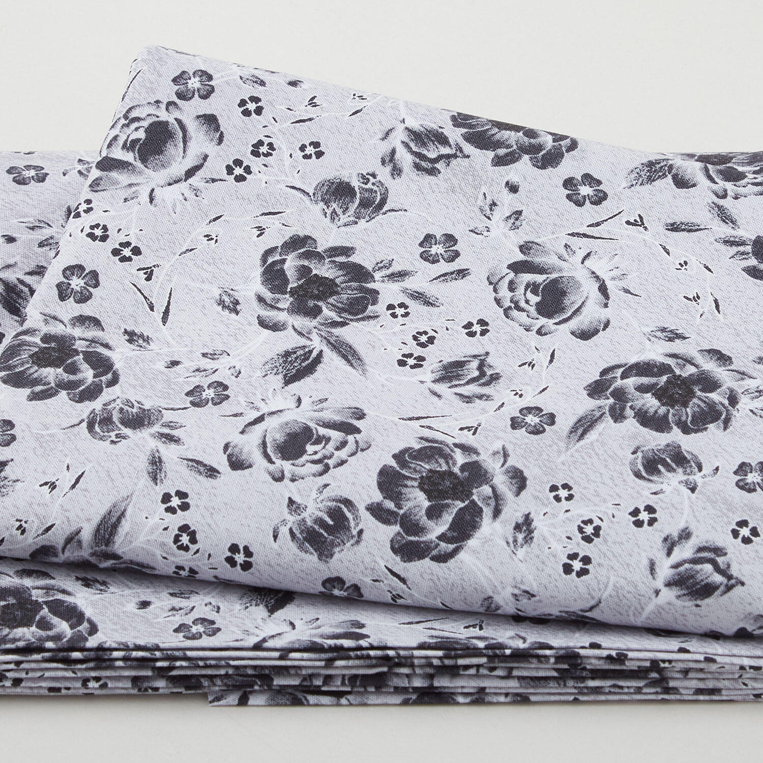 Roses Grey 2 Yard Cut