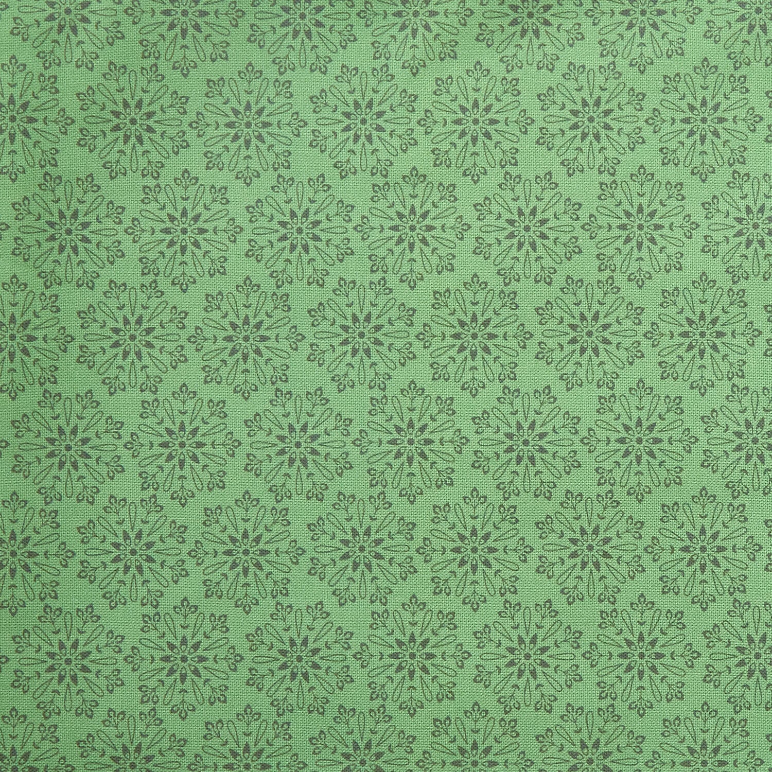 Ruby Fern Favorites - Holly Snowflakes 2 Yard Cut - Image 2