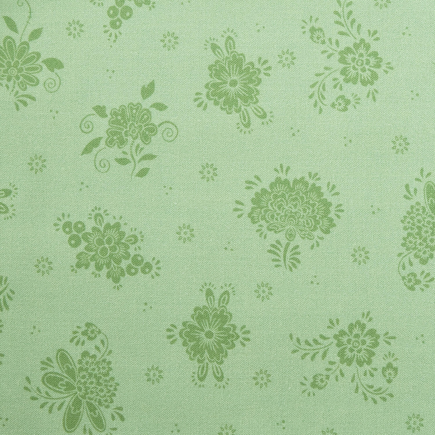 Ruby Fern Favorites - Peapod Floral 2 Yard Cut - Image 2