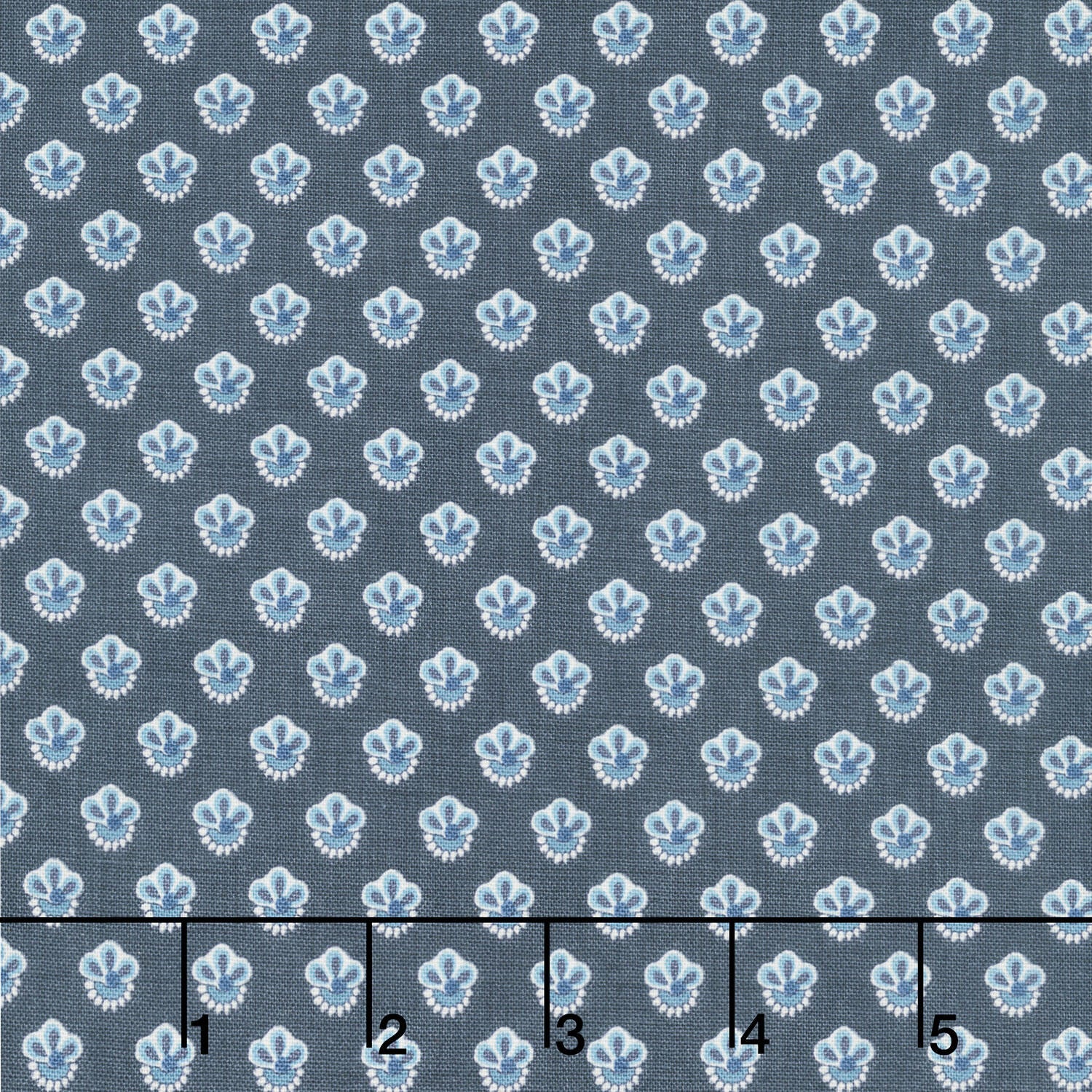 Sacre Bleu - Campanule Indigo Yardage