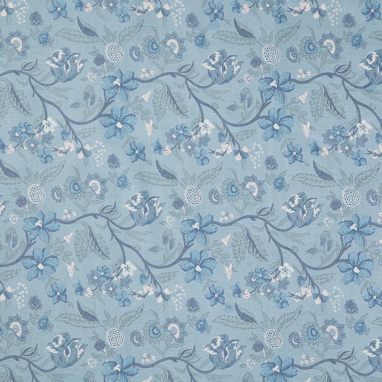 Sacre Bleu - Parterre French Blue Yardage