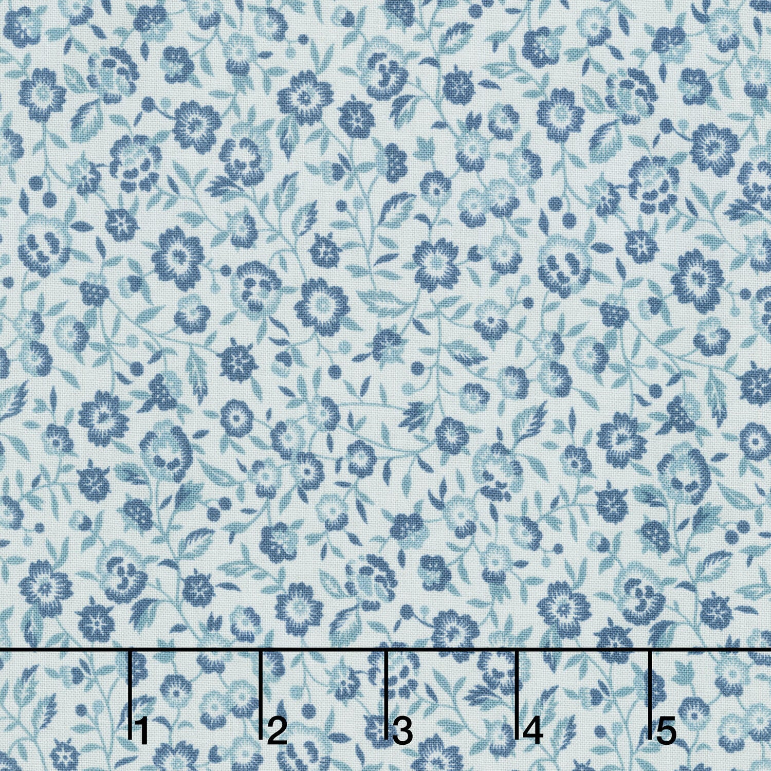 Sacre Bleu - Renoncule Ciel Blue Yardage