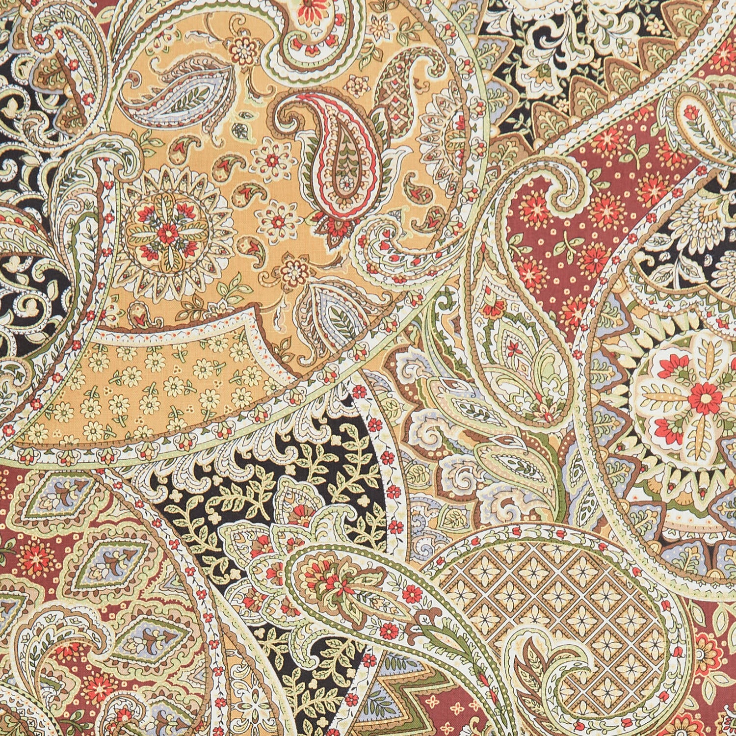 Samsara - Samsara Allover Collage Multi 2 Yard Cut - Image 2