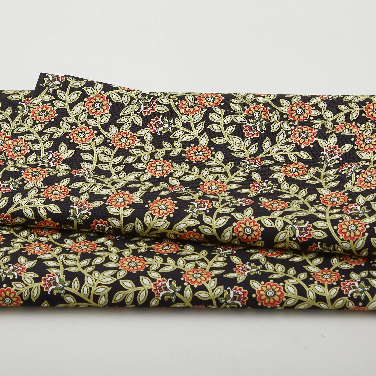 Samsara - Samsara Floral Trail Black 2 Yard Cut