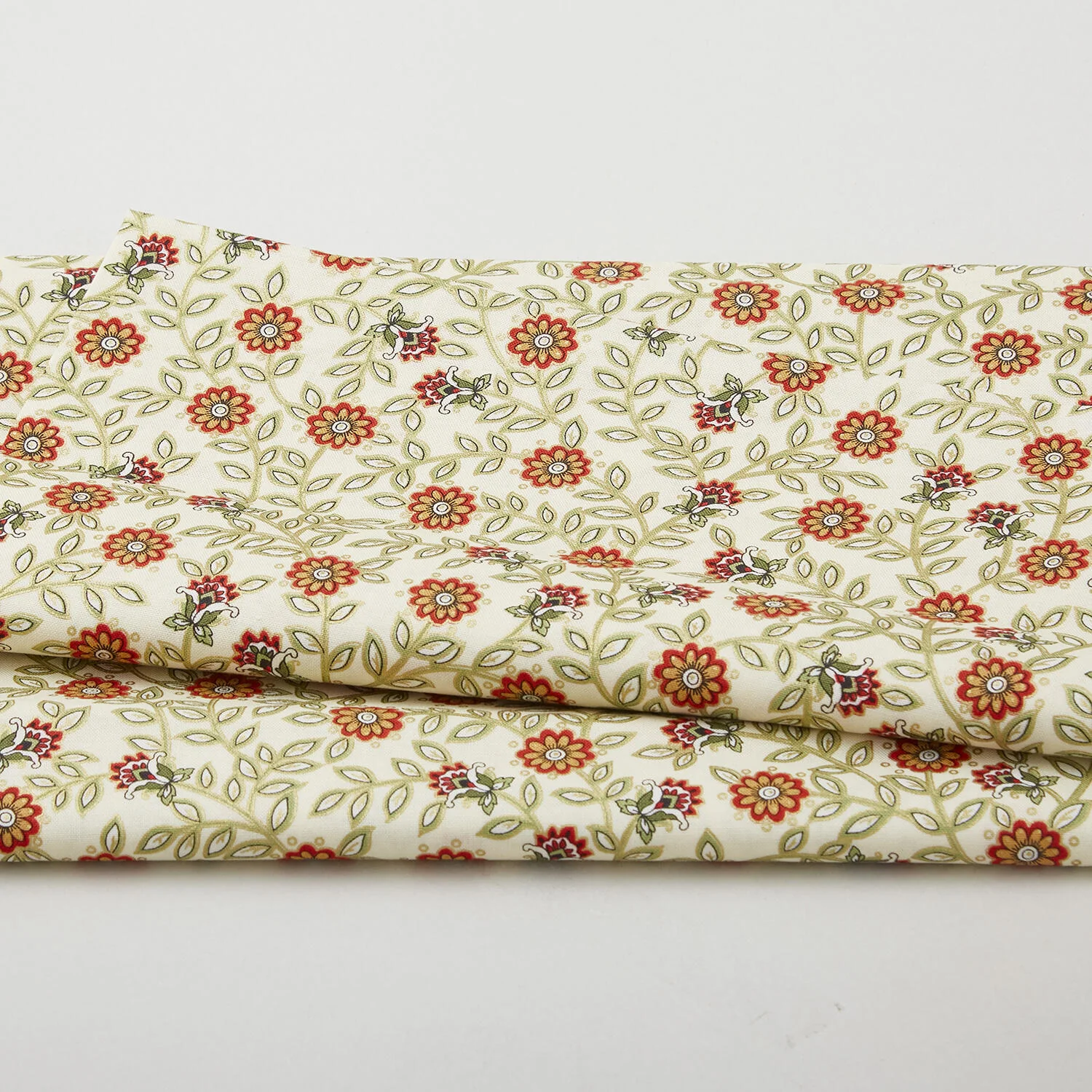 Samsara - Samsara Floral Trail Cream 2 Yard Cut