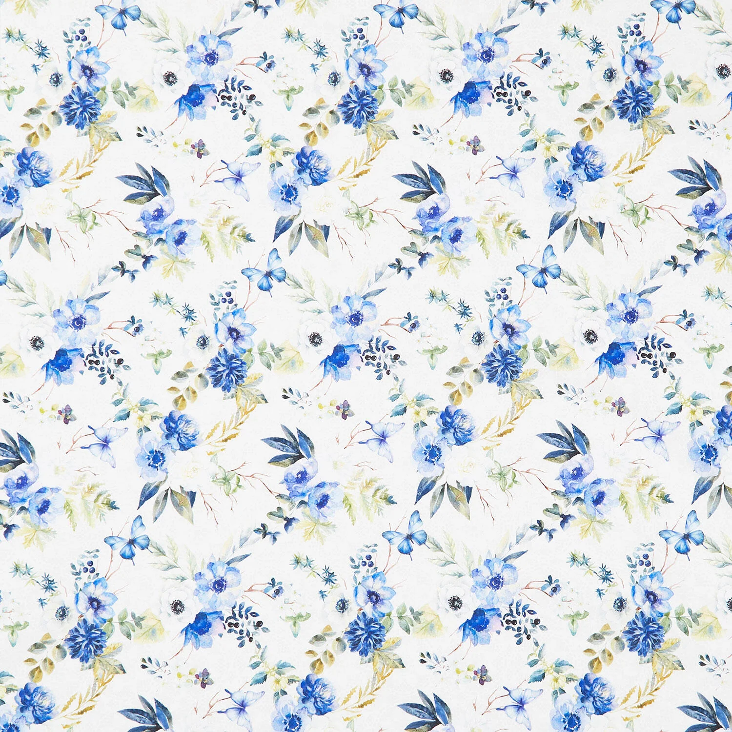 Sanctuary - Lace Floral Cream Yardage